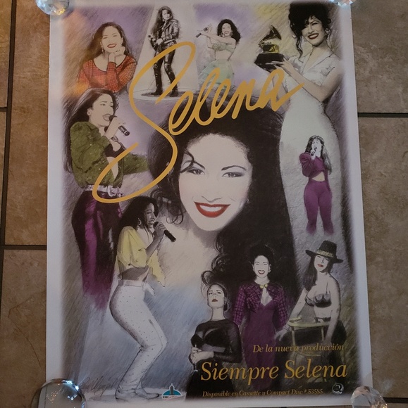 Other - Selena Poster Very Rare Siempre Selena
